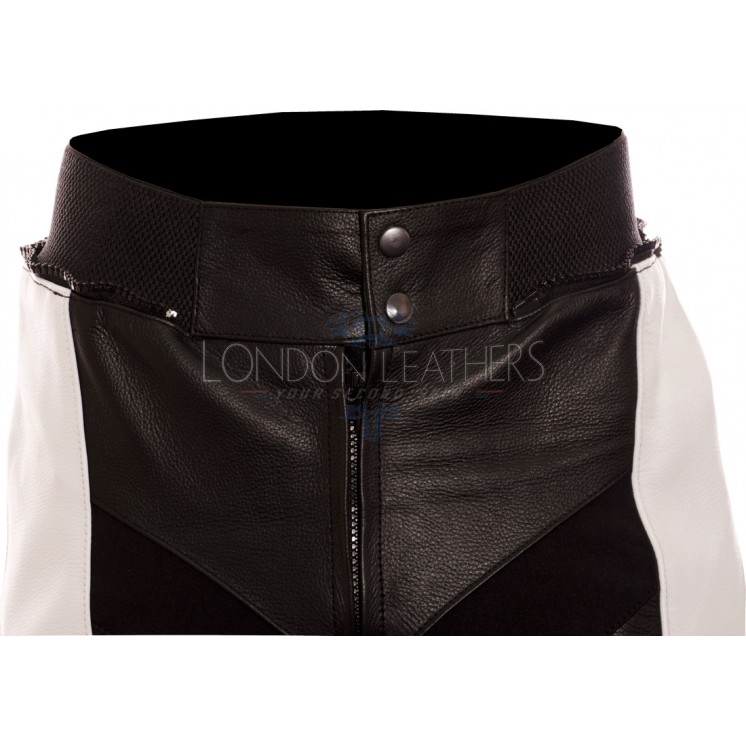 KTM Racing Leather Motorcycle Trouser Pant